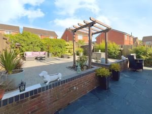 Rear Garden- click for photo gallery